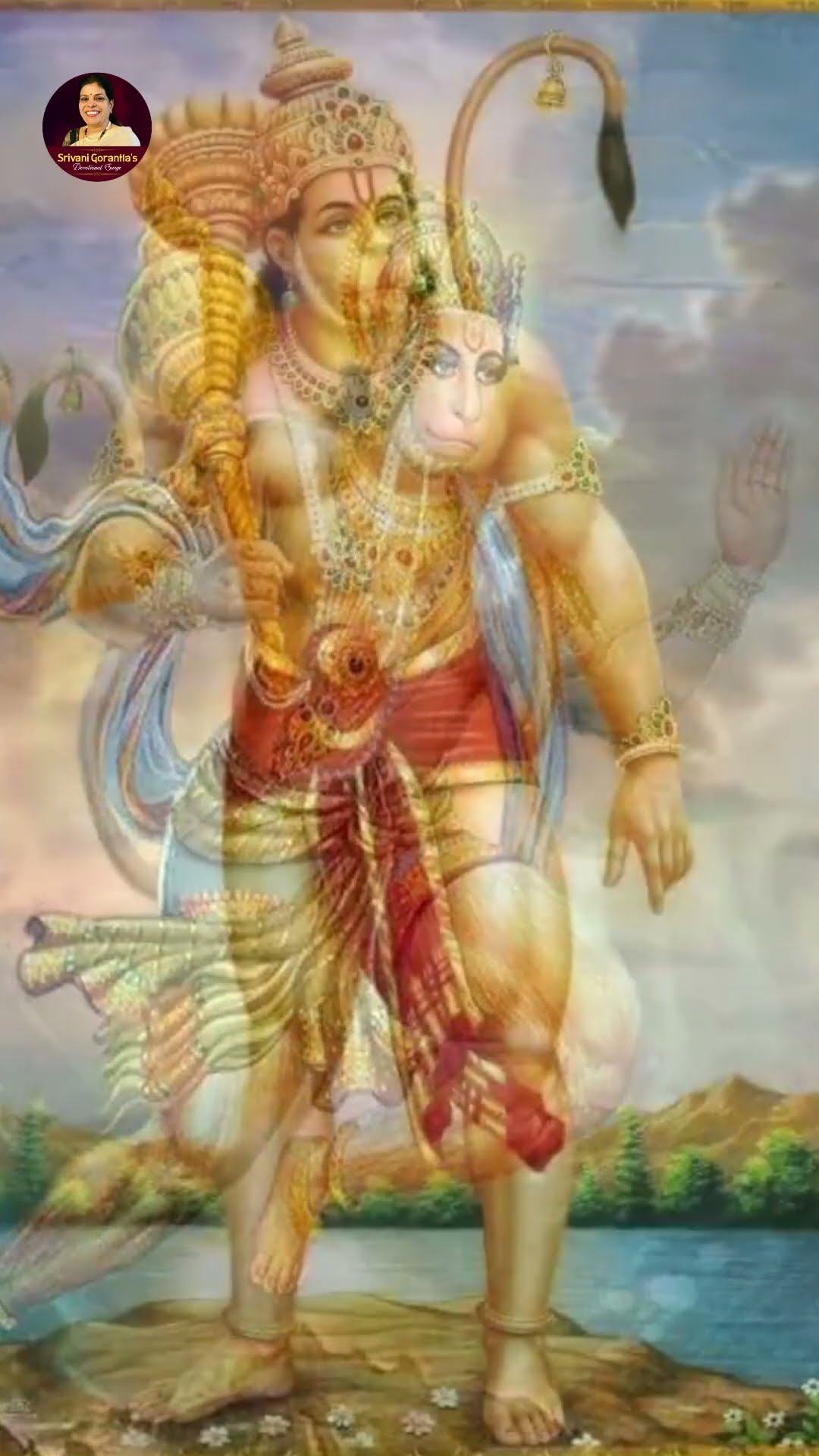 సుందర కాండ | Sundarakanda Song | Hanuman Stuti | Latest Devotional Videos | #Shorts| SrivaniGorantla